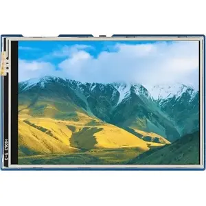 Resistive Touch IPS LCD 3.5" 480x320 SPI 65K RGB for Raspberry Pi Pico - Waveshare
