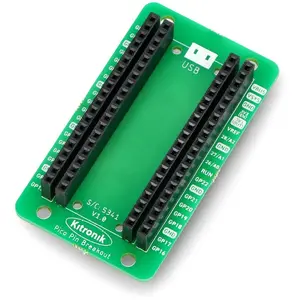 GPIO breakout expander for Raspberry Pi Pico - Kitronik 5341