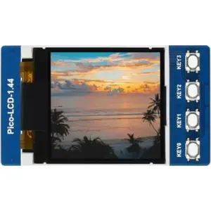 Waveshare 1.44" TFT LCD Display 128×128 SPI 65K RGB for Raspberry Pi Pico