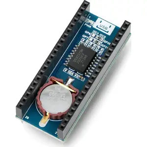 RTC module Waveshare DS3231 I2C real-time clock for Raspberry Pi Pico