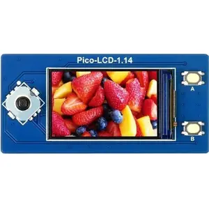 Waveshare 1.14" IPS LCD display 240x135 SPI for Raspberry Pi Pico