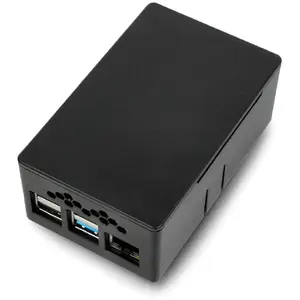 HiFiBerry HighPi Pro enclosure for Raspberry Pi 4B and HiFiBerry, universal black
