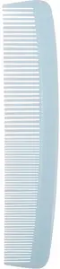 Comb TOP CHOICE Pastel hair comb model 60670 — plastic styling comb, pocket size