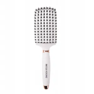 Hair brush MOHI with wild boar bristles — SISTER YOUNG_Ovia Nude