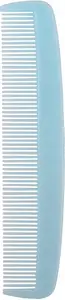 Comb TOP CHOICE Pastel (model 60649) by TOP CHOICE, hair comb for styling and detangling