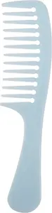 Comb TOP CHOICE Pastel hair comb model 60663 by TOP CHOICE
