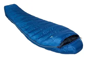 Guļammaiss VAUDE Hochgrat 300 pieaugušajiem mūmijas forma pārstrādāts poliesters 2200 x 800 mm, max augums 185 cm