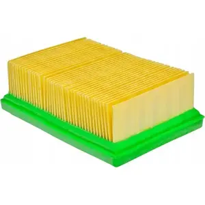 Plakans filters Unimet priekš Kärcher MV4,5,6 — nomaiņas putekļsūcēja filtrs U-810-0022