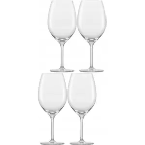 Wine glasses set Lumarko FOR YOU Bordeaux 600 ml — 4 pieces, clear glass