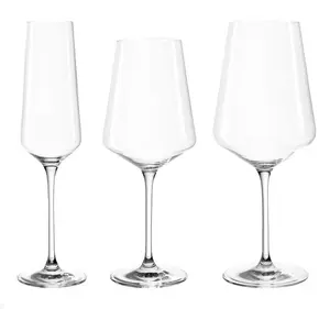 All-purpose wine glass LEONARDO PUCCINI, set of 12, standard shape, glass