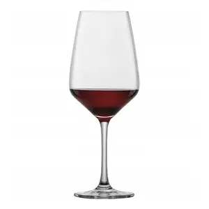 Glass red wine glasses set Lumarko TULIP 497 ml, set of 4