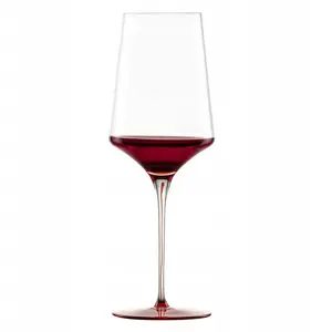 Glass bottle Bormioli Rocco INK 638 ml red — single piece