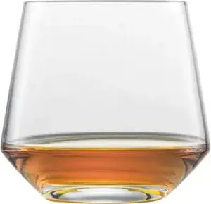 Viskija glāze ZWIESEL Pure — komplekts 4 gab., stikls, 389 ml, platums 96 mm