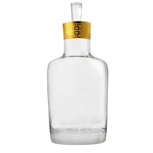 Glass decanter ZWIESEL Hommage Gold Classic 500 ml