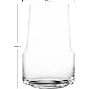 Tumbler set Schott Zwiesel LEVEL Sparkling Wine 412 ml — 2 pcs