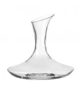 Wine decanter LEONARDO 027810, glass, 1.3 L, transparent, 215×215×225 mm
