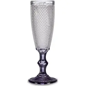 Wine glass Vivalto 185 ml, transparent and anthracite
