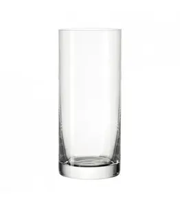 Glass, LEONARDO L-061592 (039613) water glass, transparent, 162×70 mm, 1 pc