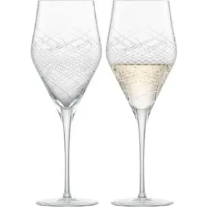 Wine glass set ZWIESEL BAR PREMIUM NO. 2, universal stemware 357 ml, 2 pcs