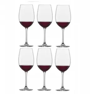 Vīna glāžu komplekts Lumarko CLASSICO sarkanvīnam 409 ml — 6 gab.