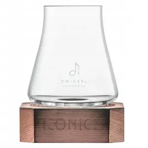 Tumbler with wooden base, Lumarko ICONICS model SH-122231