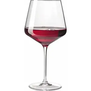 Wine glasses set LEONARDO Puccini — 6 pcs burgundy 730 ml