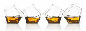 Shot glass set Herma 2000097 — 4 pcs, transparent, 50×50×50 mm