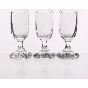 Set of 6 VIVAT Kieliszków Vodka Glasses 20 ml — No name brand