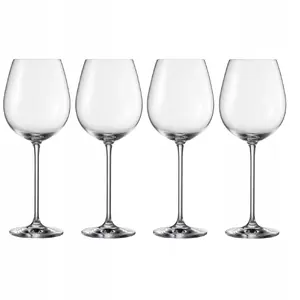 Balto vīna glāžu komplekts Lumarko VINOS 613 ml — 4 gab.