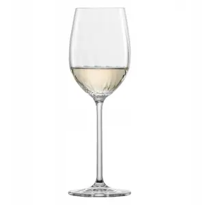 Vīna glāzes ZWIESEL PRIZMA komplekts 2 gab., baltvīna glāze 296 ml