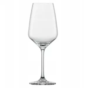 Wine glass set Lumarko TULIP 356 ml — 4 pcs, clear white wine glasses