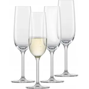 Sparkling Wine Glasses set Lumarko FOR YOU 210 ml — pack of 4