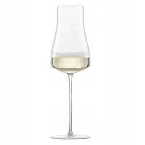ZWIESEL THE MOMENT Champagne Glasses set 312 ml — 2 pcs, clear crystal