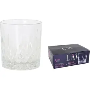 Glāžu komplekts LAV Odin 6 gab. — dzeramās glāzes, tilpums 330 ml katra