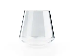 Stemless Red Wine Glass GSI Outdoors 435 ml — Copolyester tumbler, 9.4 cm height/diameter
