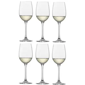 Vīna glāžu komplekts Lumarko CLASSICO Baltvīns 312 ml — 6 gab.
