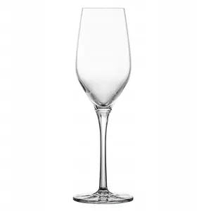 Šampanieša glāze ZWIESEL ROULETTE 305 ml, komplekts 2 gab., kristāla kājiņtrauks