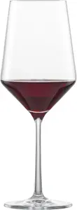 Sarkanvīna glāze ZWIESEL Pure Cabernet — 540 ml, komplekts 2 gab., caurspīdīgs stikls