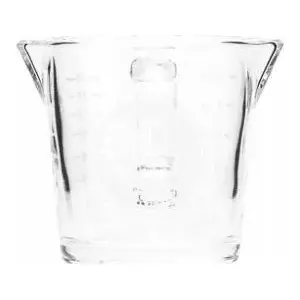 Shot glass Compulocks Rhinowares Double Shot Glass 70 ml with handle - 70 ml capacity