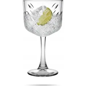 Gin & Tonic glāze Timeless 50 cl Ø10.2×20 cm, komplekts 12 gab. — No name