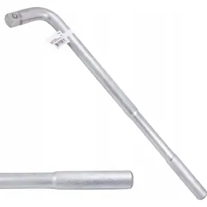 Forsage L tipa rokturis 510 mm, 3/4" piedziņa