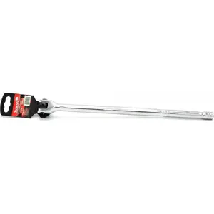 Ratchet Breaker Bar GEKO T00155 1/2" Drive 380 mm — for high-torque loosening