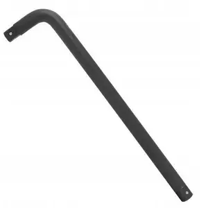 Impact Extension Bar L-type 550 mm 1" Forcekraft