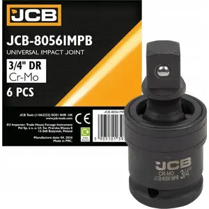 Cardan Impact Socket 3/4" — JCB JCB-80561MPB