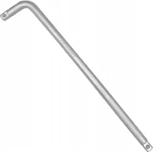 L-shaped Ratchet Handle Forcekraft FK-8154260 Cr-V 260 mm 1/2"x1/2" double-ended