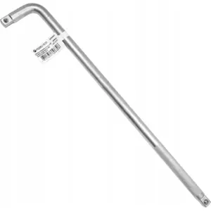 Leņķa vārsts Forsage ar L rokturi 1/2"×1/2" L‑260 mm