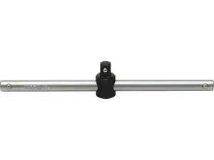 T-handle wrench adapter/extension YATO YT-1243, chrome vanadium steel, length 255 mm, 1 pc