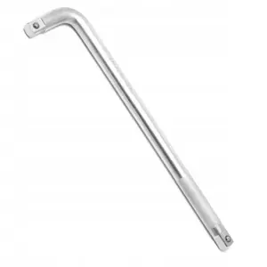 L-shaped Handle 250 mm 1/2" Forcekraft — 250 mm L-type driver for 1/2-inch sockets
