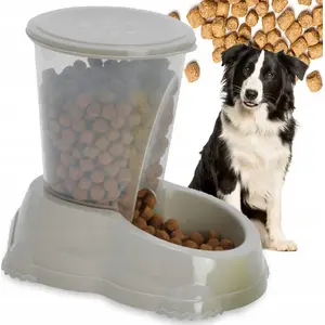 Barotava Yarro International Smarty Snacker 3 l pelēka — automātiskai porcijām un plānošanai