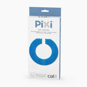Catit Pixi сменные лотки для кормушки PIXI Smart 6‑meal — синие, 285×145×15 мм, 2 шт.
